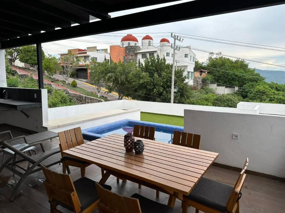 Residencia Corinto La Cima Frac Burgos Bugambilias Villa Temixco Kültér fotó