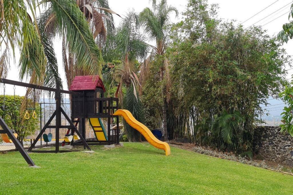 Residencia Corinto La Cima Frac Burgos Bugambilias Villa Temixco Kültér fotó
